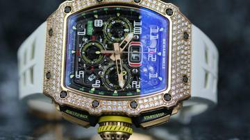 Thumbnail von Richard Mille RM 011 RM11-03 RM11-03 Roségold Factory - Fullset 2021
