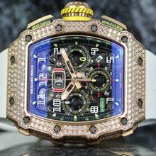 Thumbnail von Richard Mille RM 011 RM11-03 RM11-03 Roségold Factory - Fullset 2021