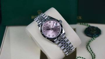 Thumbnail von Rolex Datejust 31 Pink Diamond Jubilee 278274 - Neu - Komplettset 2026