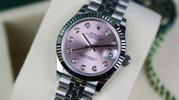 Thumbnail von Rolex Datejust 31 Pink Diamond Jubilee 278274 - Neu - Komplettset 2026