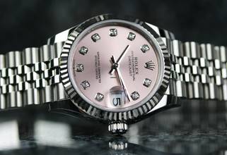 Thumbnail von Rolex Datejust 31 Pink Diamond Jubilee 278274 - Neu - Komplettset 2026