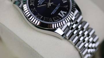 Thumbnail von Rolex Datejust 31 Aubergine Violett IV Jubilee 278274 - Neu - Komplettset 2026