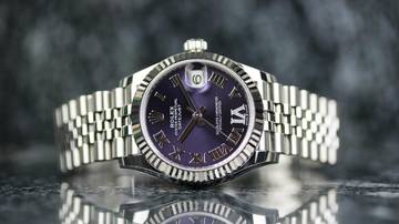 Thumbnail von Rolex Datejust 31 Aubergine Violett IV Jubilee 278274 - Neu - Komplettset 2026