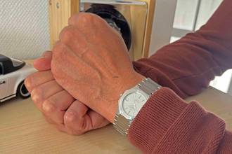 Thumbnail von IWC Yacht Club II Genta Tasarımı 3311 gri kadran mükemmel durumda