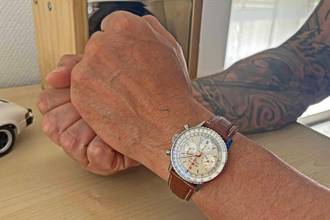 Thumbnail von Breitling Navitimer 1 B01 Chronograph 41 perfektes Fullset aus 2024 mit Breitling Garantie bis 2031