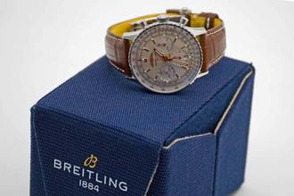 Thumbnail von Breitling Navitimer 1 B01 Chronograph 41 perfektes Fullset aus 2024 mit Breitling Garantie bis 2031