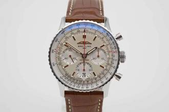 Thumbnail von Breitling Navitimer 1 B01 Chronograph 41 perfektes Fullset aus 2024 mit Breitling Garantie bis 2031