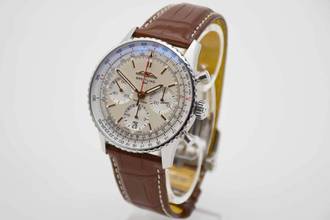 Thumbnail von Breitling Navitimer 1 B01 Chronograph 41 perfektes Fullset aus 2024 mit Breitling Garantie bis 2031