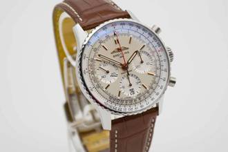 Thumbnail von Breitling Navitimer 1 B01 Chronograph 41 perfektes Fullset aus 2024 mit Breitling Garantie bis 2031