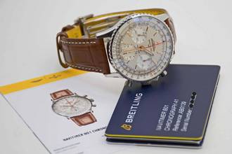Thumbnail von Breitling Navitimer 1 B01 Chronograph 41 perfektes Fullset aus 2024 mit Breitling Garantie bis 2031