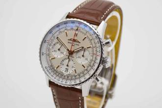 Thumbnail von Breitling Navitimer 1 B01 Chronograph 41 perfektes Fullset aus 2024 mit Breitling Garantie bis 2031