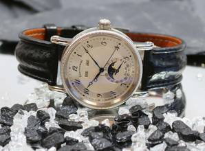 Thumbnail von Chronoswiss Lunar Vollkalender Mondphase Automatik Full Set