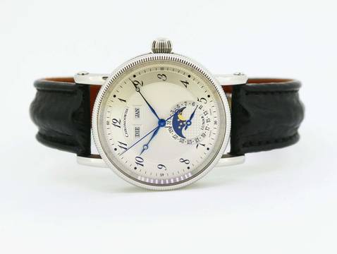  Chronoswiss Lunar Vollkalender Mondphase Automatik Full Set 