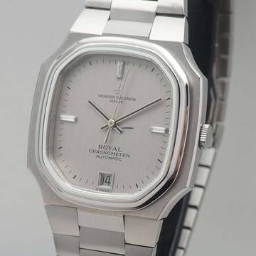 Vacheron Constantin Chronomètre Royal 2215 Diamonds Stahl Stahl Box+Vacheron Service