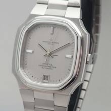 Thumbnail von Vacheron Constantin Chronomètre Royal 2215 Diamonds Stahl Stahl Box+Vacheron Service