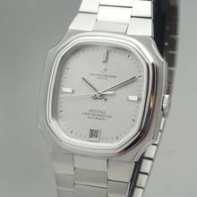 Thumbnail von Vacheron Constantin Chronomètre Royal 2215 Diamonds Stahl Stahl Box+Vacheron Service