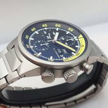Thumbnail von IWC Aquatimer Chronograph TITAN IW371918 Kutu+Belgeler+Servis belgesi