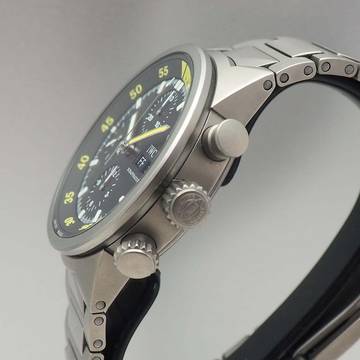  IWC Aquatimer Chronograph TITAN IW371918 Box+Papiere+ Service documention 