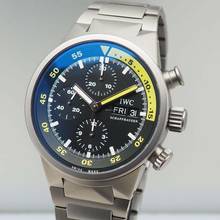 Thumbnail von IWC Aquatimer Chronograph TITAN IW371918 Kutu+Belgeler+Servis belgesi