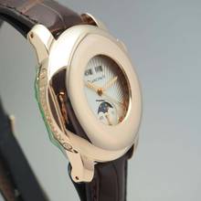 Thumbnail von Blancpain Half Hunter Triple Date Moonphase Roségold 18k/750 B+P+neu Service