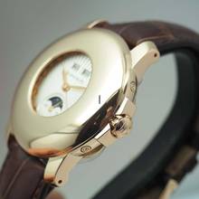 Thumbnail von Blancpain Half Hunter Triple Date Moonphase Roségold 18k/750 B+P+neu Service