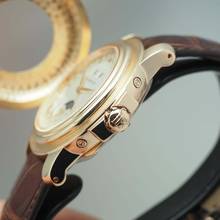 Thumbnail von Blancpain Half Hunter Triple Date Moonphase Roségold 18k/750 B+P+neu Service