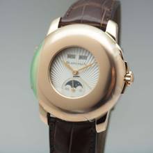 Thumbnail von Blancpain Half Hunter Triple Date Moonphase Roségold 18k/750 B+P+neu Service