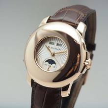 Thumbnail von Blancpain Half Hunter Triple Date Moonphase Roségold 18k/750 B+P+neu Service