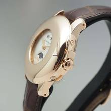 Thumbnail von Blancpain Half Hunter Triple Date Moonphase Roségold 18k/750 B+P+neu Service
