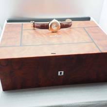 Thumbnail von Blancpain Half Hunter Triple Date Moonphase Roségold 18k/750 B+P+neu Service