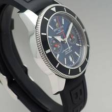 Thumbnail von Breitling Superocean Heritage Chronograph Limited Edition MAVİ-Dial Kutu+Belgeler+Servis