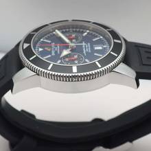 Thumbnail von Breitling Superocean Heritage Chronograph Limited Edition MAVİ-Dial Kutu+Belgeler+Servis