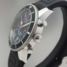 Thumbnail von Breitling Superocean Heritage Chronograph Limited Edition MAVİ-Dial Kutu+Belgeler+Servis