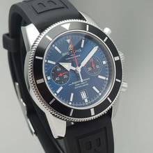 Thumbnail von Breitling Superocean Heritage Chronograph Limited Edition MAVİ-Dial Kutu+Belgeler+Servis