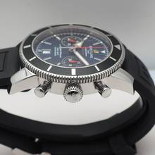 Thumbnail von Breitling Superocean Heritage Chronograph Limited Edition MAVİ-Dial Kutu+Belgeler+Servis