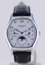 Thumbnail von Patek Philippe Sürekli Takvim Grande Komplikasyon Sürekli Takvim Platin gümüş Kadran Lüks Saat nadir