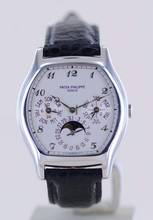 Thumbnail von Patek Philippe Sürekli Takvim Grande Komplikasyon Sürekli Takvim Platin gümüş Kadran Lüks Saat nadir