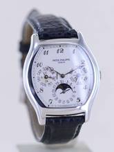 Thumbnail von Patek Philippe Sürekli Takvim Grande Komplikasyon Sürekli Takvim Platin gümüş Kadran Lüks Saat nadir