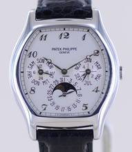 Thumbnail von Patek Philippe Sürekli Takvim Grande Komplikasyon Sürekli Takvim Platin gümüş Kadran Lüks Saat nadir