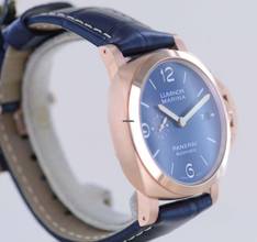Thumbnail von Officine Paneral Luminor Marina Goldtech 3 Gün Mavi 18K Rose Altın 44mm B+P
