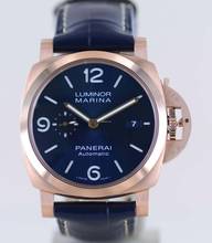 Thumbnail von Officine Paneral Luminor Marina Goldtech 3 Gün Mavi 18K Rose Altın 44mm B+P