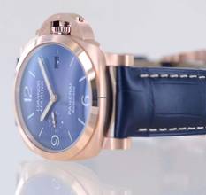 Thumbnail von Officine Paneral Luminor Marina Goldtech 3 Gün Mavi 18K Rose Altın 44mm B+P