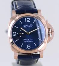 Thumbnail von Officine Paneral Luminor Marina Goldtech 3 Gün Mavi 18K Rose Altın 44mm B+P