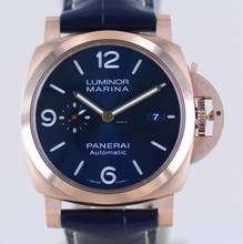 Thumbnail von Officine Paneral Luminor Marina Goldtech 3 Gün Mavi 18K Rose Altın 44mm B+P