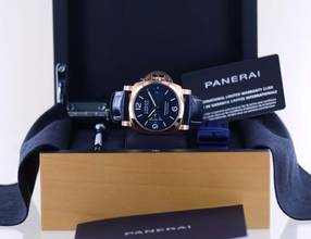 Thumbnail von Officine Paneral Luminor Marina Goldtech 3 Gün Mavi 18K Rose Altın 44mm B+P