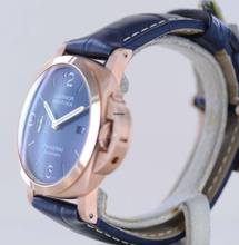 Thumbnail von Officine Paneral Luminor Marina Goldtech 3 Gün Mavi 18K Rose Altın 44mm B+P