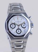Thumbnail von Girard Perregaux Laureato Chronograph Limited Olympico Beyaz Kadran Spor Saat B+P Üst