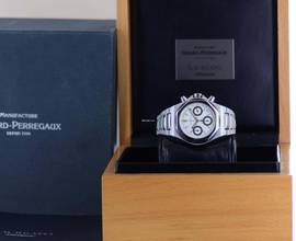 Thumbnail von Girard Perregaux Laureato Chronograph Limited Olympico Beyaz Kadran Spor Saat B+P Üst