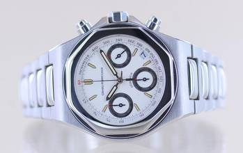 Thumbnail von Girard Perregaux Laureato Chronograph Limited Olympico Beyaz Kadran Spor Saat B+P Üst