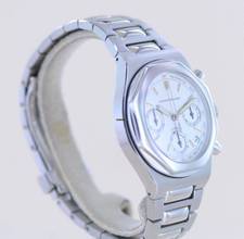 Thumbnail von Girard Perregaux Laureato Chronograph Limited Olympico Beyaz Kadran Spor Saat B+P Üst